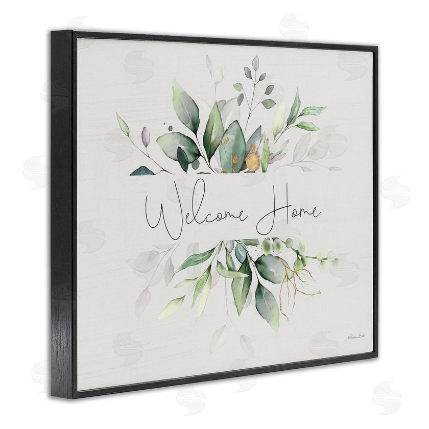 Susan Ball | Soft Leaves Welcome
