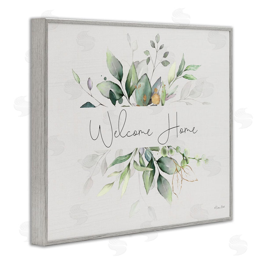 Susan Ball | Soft Leaves Welcome