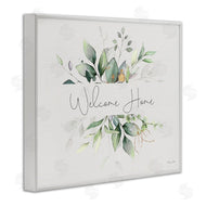 Susan Ball | Soft Leaves Welcome