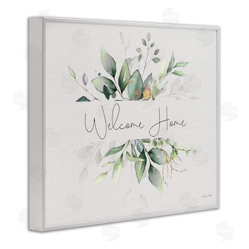 Susan Ball | Soft Leaves Welcome