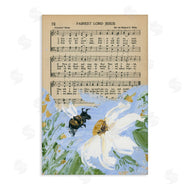 Lucille Price | Floral Music Hymn