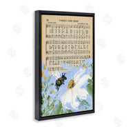 Lucille Price | Floral Music Hymn