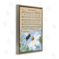 Lucille Price | Floral Music Hymn