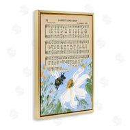 Lucille Price | Floral Music Hymn