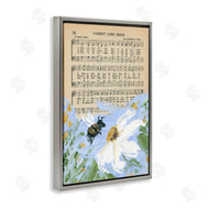 Lucille Price | Floral Music Hymn