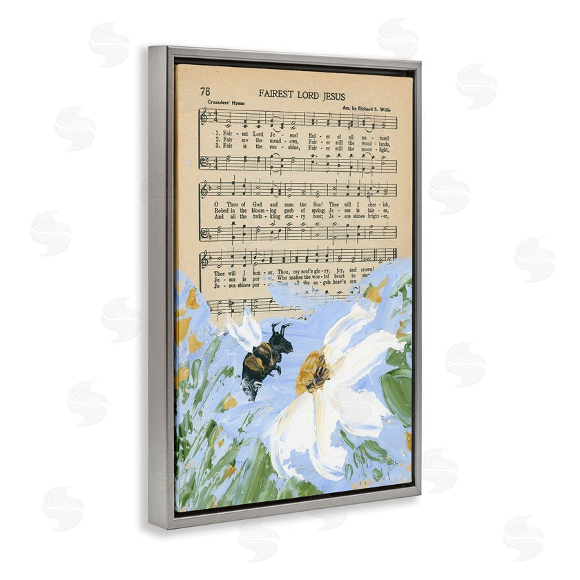 Lucille Price | Floral Music Hymn