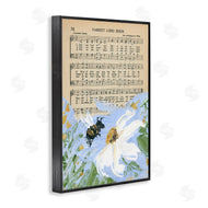 Lucille Price | Floral Music Hymn