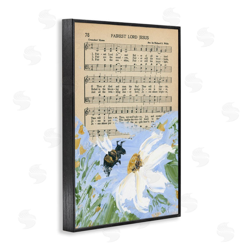 Lucille Price | Floral Music Hymn