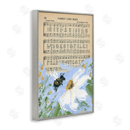 Lucille Price | Floral Music Hymn