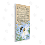 Lucille Price | Floral Music Hymn