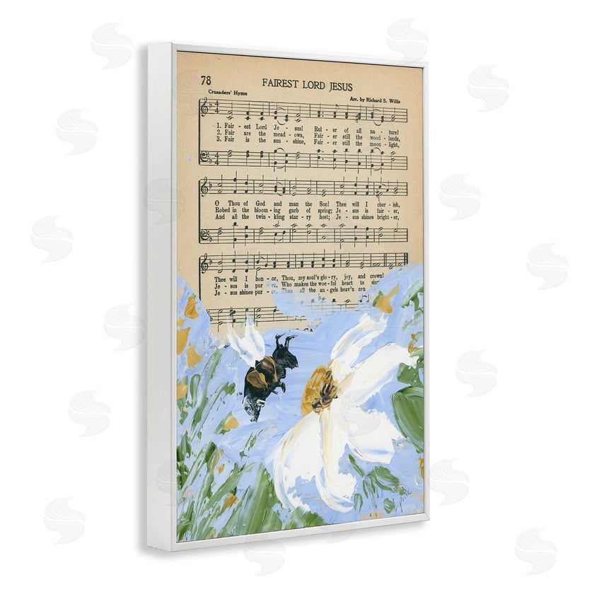 Lucille Price | Floral Music Hymn
