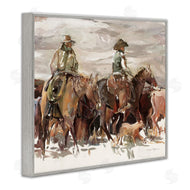 Marilyn Hageman | Round Up Cowboys