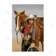 Victoria Schultz | Powerful Female Cowgirl