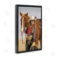 Victoria Schultz | Powerful Female Cowgirl