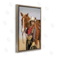 Victoria Schultz | Powerful Female Cowgirl