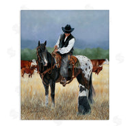 Victoria Schultz | Cowboy and Dog