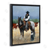Victoria Schultz | Cowboy and Dog