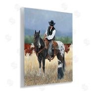 Victoria Schultz | Cowboy and Dog