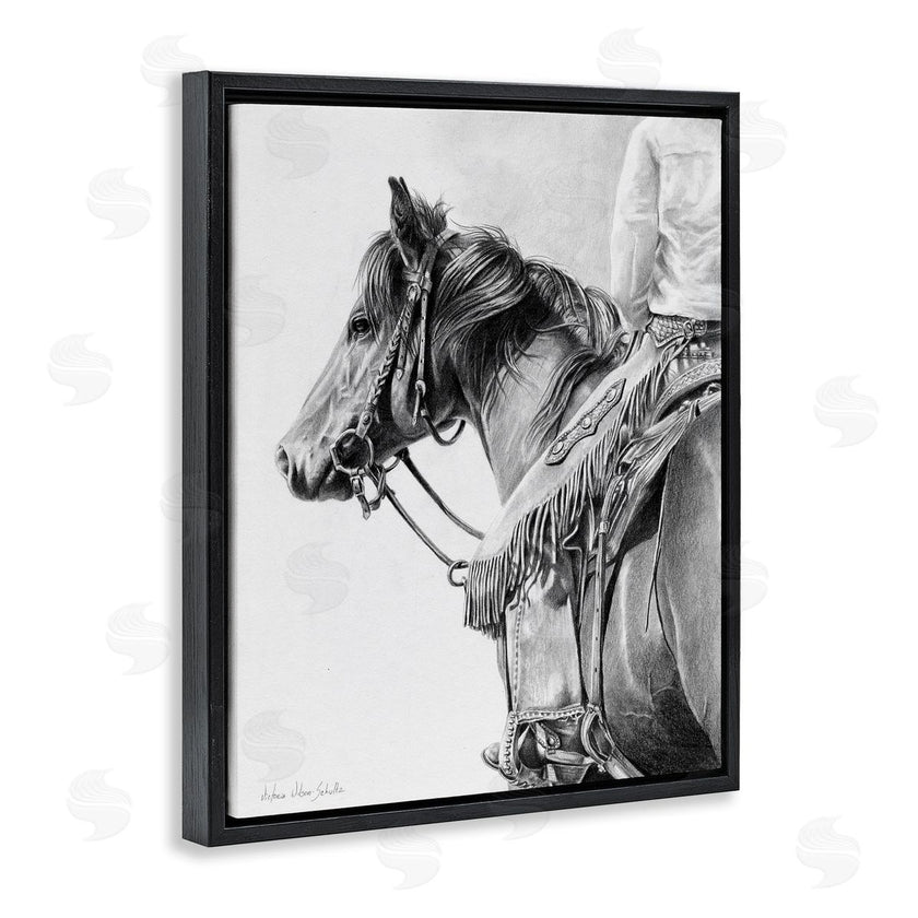 Victoria Schultz | Detailed Stallion and Cowboy