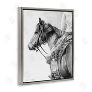 Victoria Schultz | Detailed Stallion and Cowboy