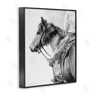Victoria Schultz | Detailed Stallion and Cowboy