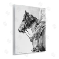 Victoria Schultz | Detailed Stallion and Cowboy