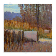 Carol Strock Wasson | Country Hay Bales