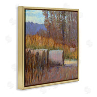 Carol Strock Wasson | Country Hay Bales