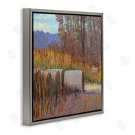 Carol Strock Wasson | Country Hay Bales