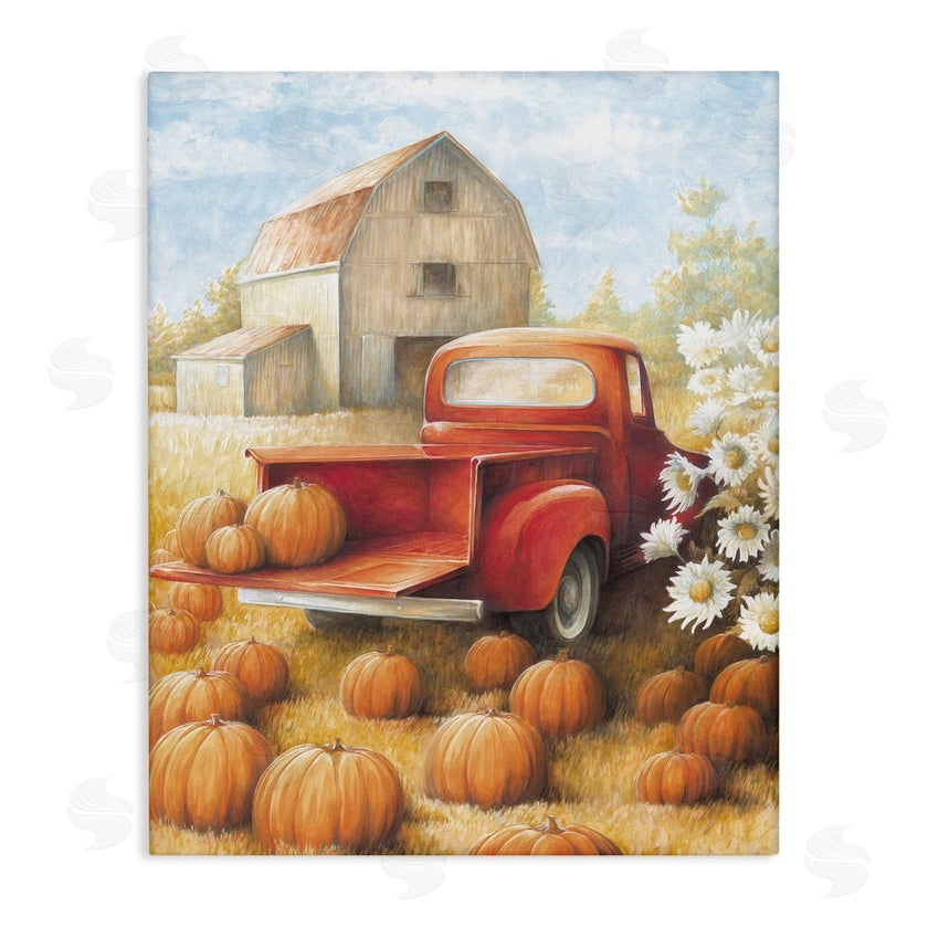 White Ladder | Pumpkin Harvest Drop Off