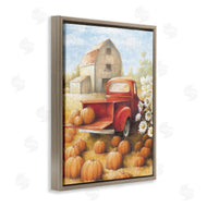 White Ladder | Pumpkin Harvest Drop Off