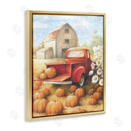 White Ladder | Pumpkin Harvest Drop Off