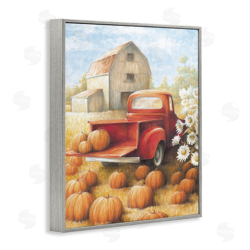 White Ladder | Pumpkin Harvest Drop Off