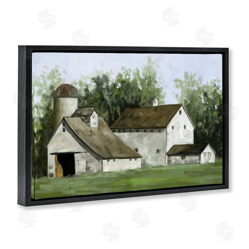 White Ladder | White Barn Farmhouse