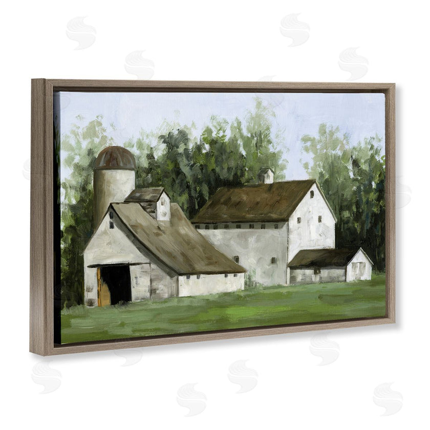 White Ladder | White Barn Farmhouse