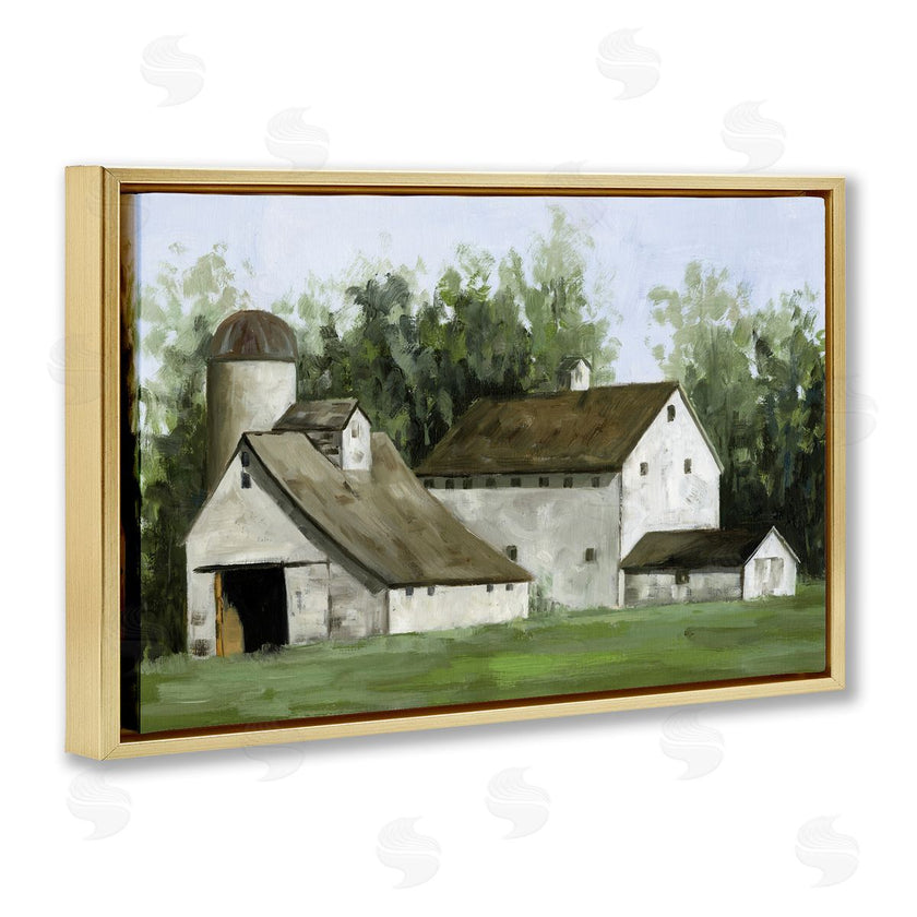 White Ladder | White Barn Farmhouse