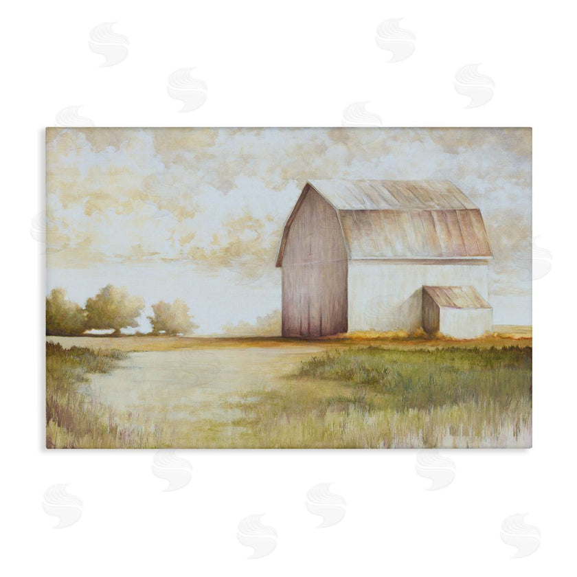 White Ladder | Neutral Distant Barn