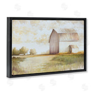 White Ladder | Neutral Distant Barn