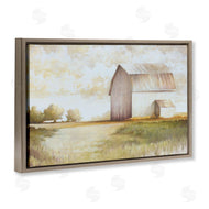 White Ladder | Neutral Distant Barn