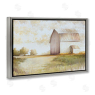 White Ladder | Neutral Distant Barn