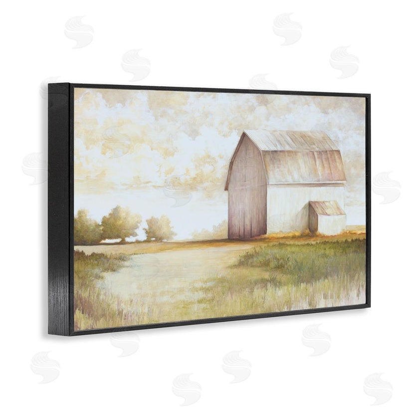White Ladder | Neutral Distant Barn