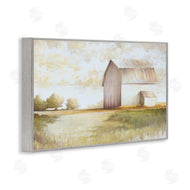White Ladder | Neutral Distant Barn