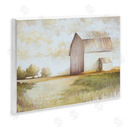 White Ladder | Neutral Distant Barn