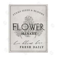 Ziwei Li | Flower Blooms Market