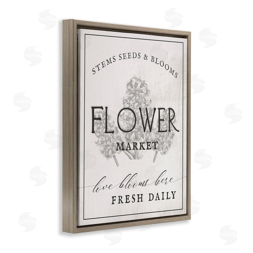 Ziwei Li | Flower Blooms Market