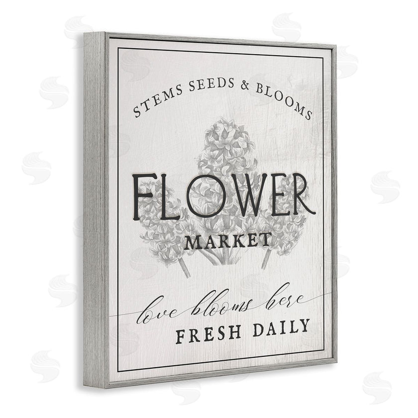 Ziwei Li | Flower Blooms Market