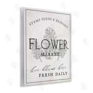 Ziwei Li | Flower Blooms Market