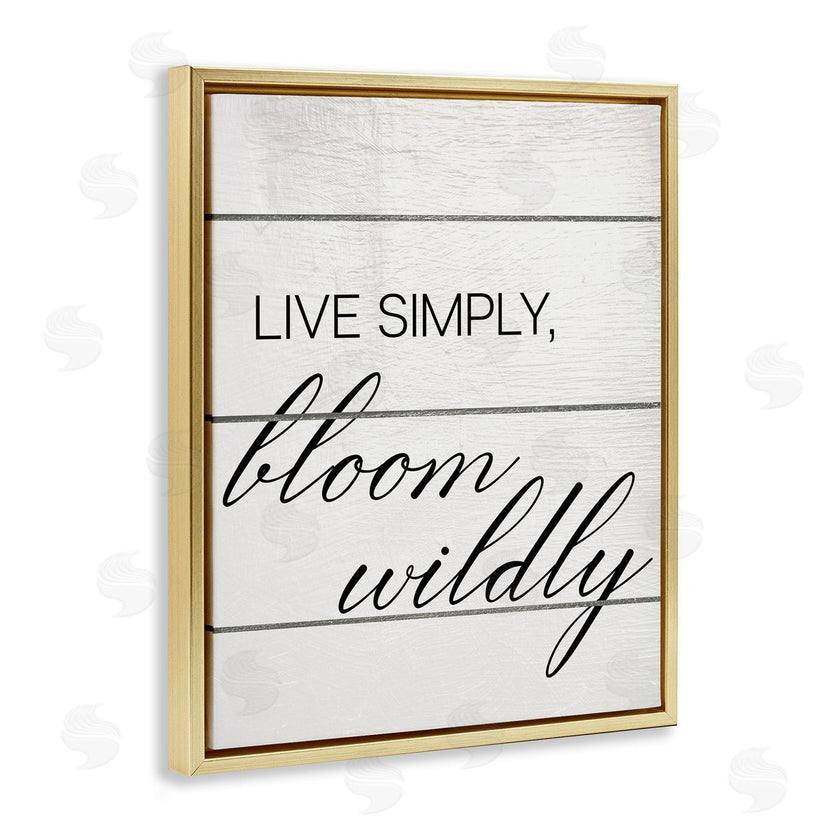 Ziwei Li | Bloom Wildly Phrase