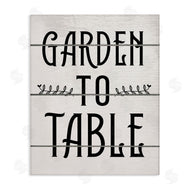 Ziwei Li | Garden To Table