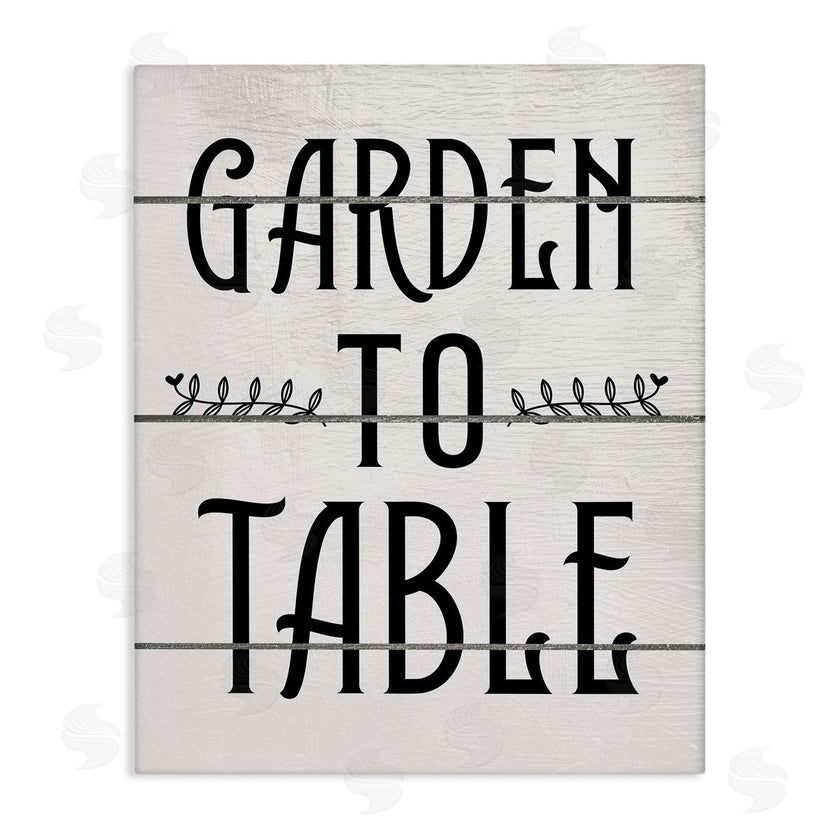 Ziwei Li | Garden To Table